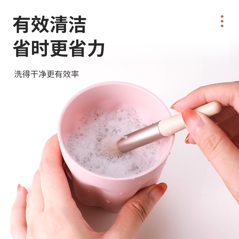 Makeup brush cleaner cleaning cup cleaning pad cleaning brush board beauty tool makeup brush drying rack