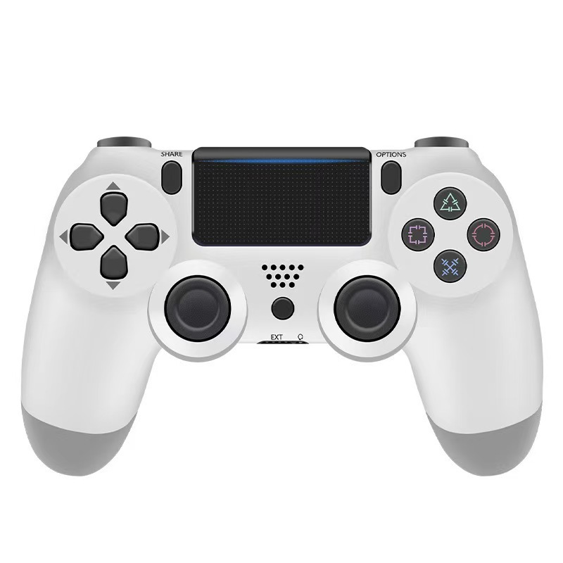 Game Controller P4 Wireless Bluetooth 26 Colors Optional Host Computer Dual Vibration Six-Axis PC