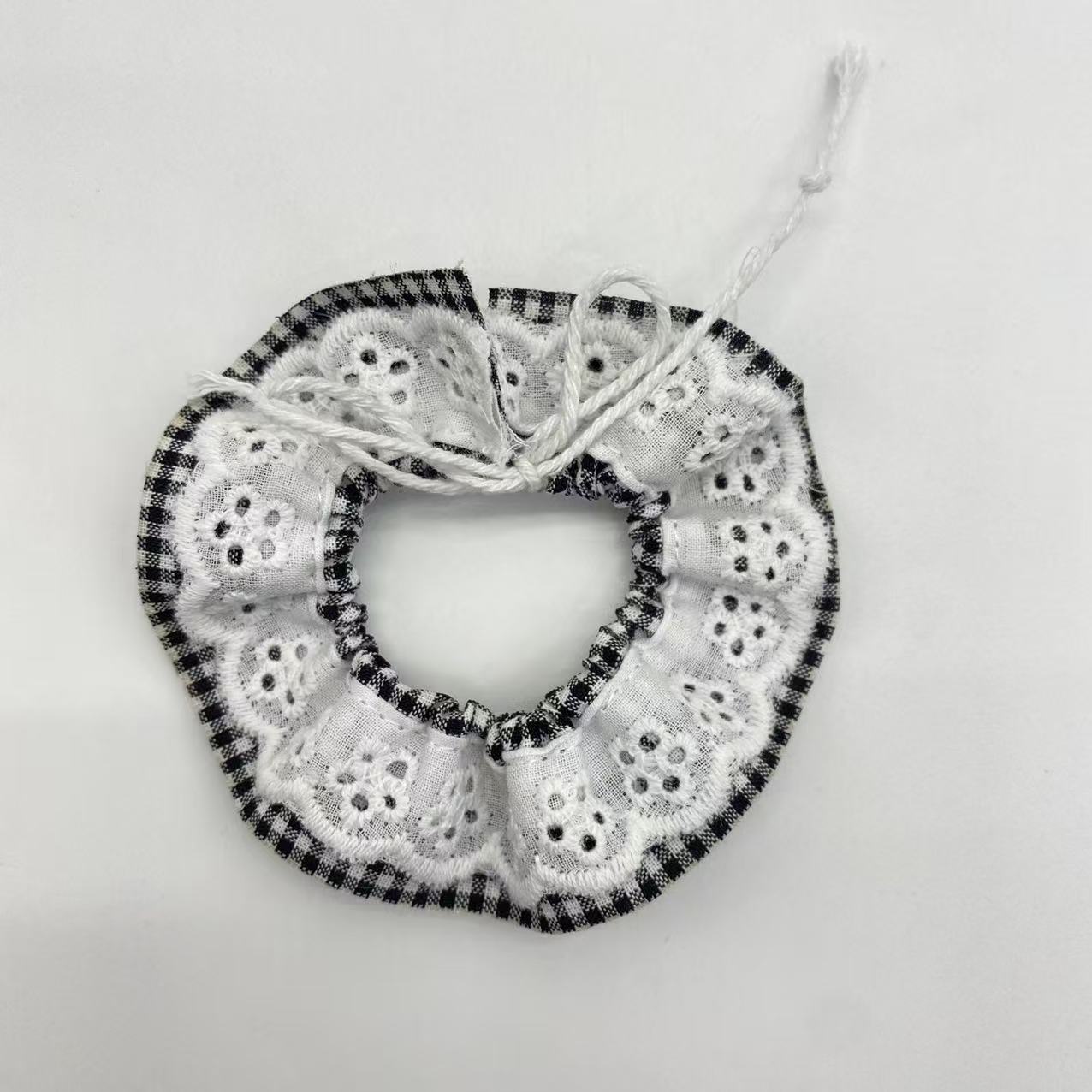 10cm doll clothes plush toy Kt cat pendant diy apron plush doll doll clothes outfit mini apron