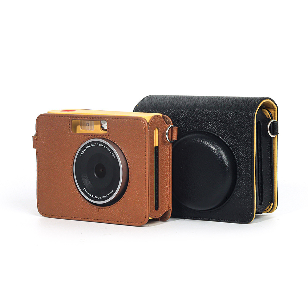 Suitable for KODAK MS300 hard shell camera bag MS300 crossbody bag digital photography accessories