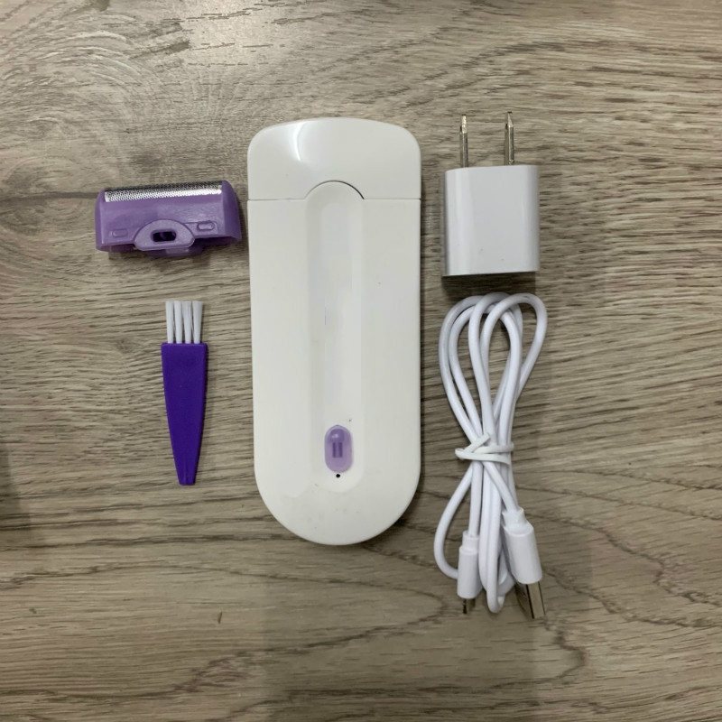 Women's Razor Hair Remover Women's Detachable Multifunctional Portable Mini Hair Removal Device Portable Full Body Washable