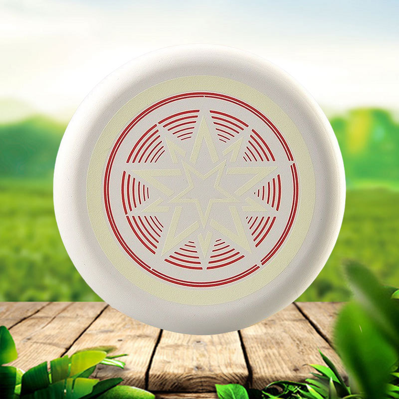 Children's Large Boomerang Toy That Flies Back and Won'T Break, Soft Frisbee Toy, Soft Three-Blade Interactive Hand-Thrown Whirlwind Frisbee