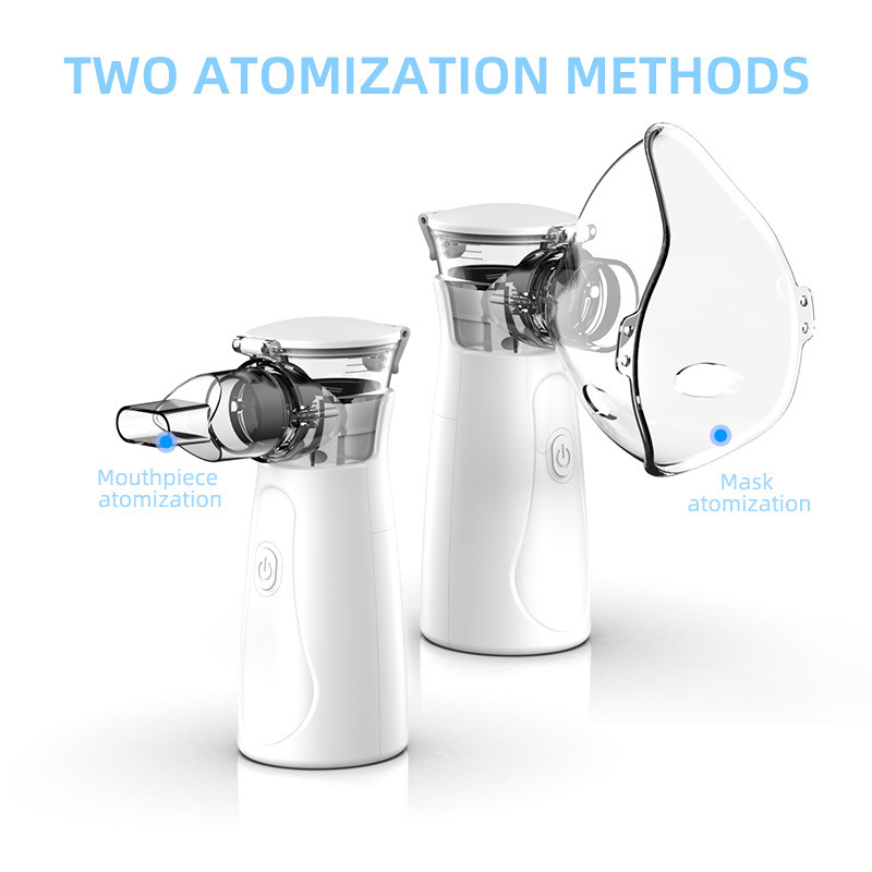 Handheld Mesh Nebulizer Child Nebulizer Portable Home Ultrasonic Nebulizer Medical Grade