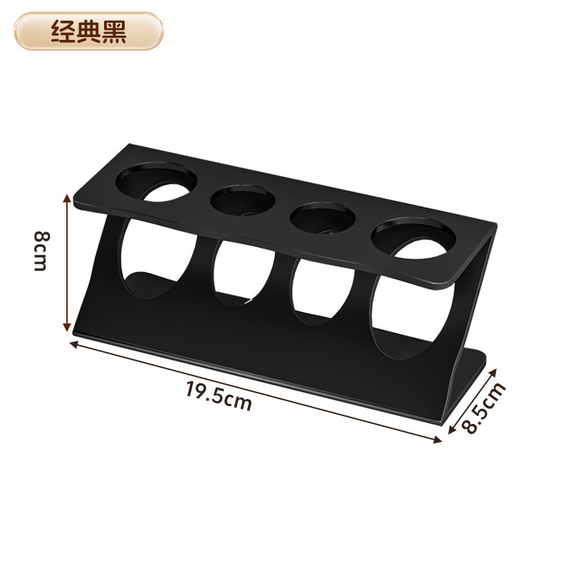 Toothbrush holder mouthwash cup material PP bathroom counter storage rack toothbrush toothpaste comb bathroom