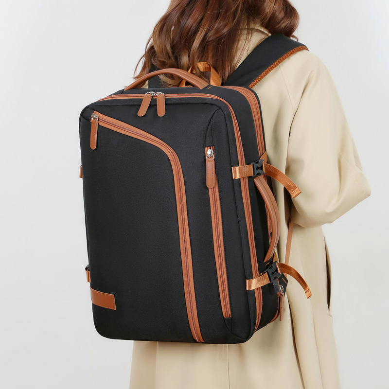 New large capacity backpack multifunctional backpack business trip computer bag casual travel bag student schoolbag