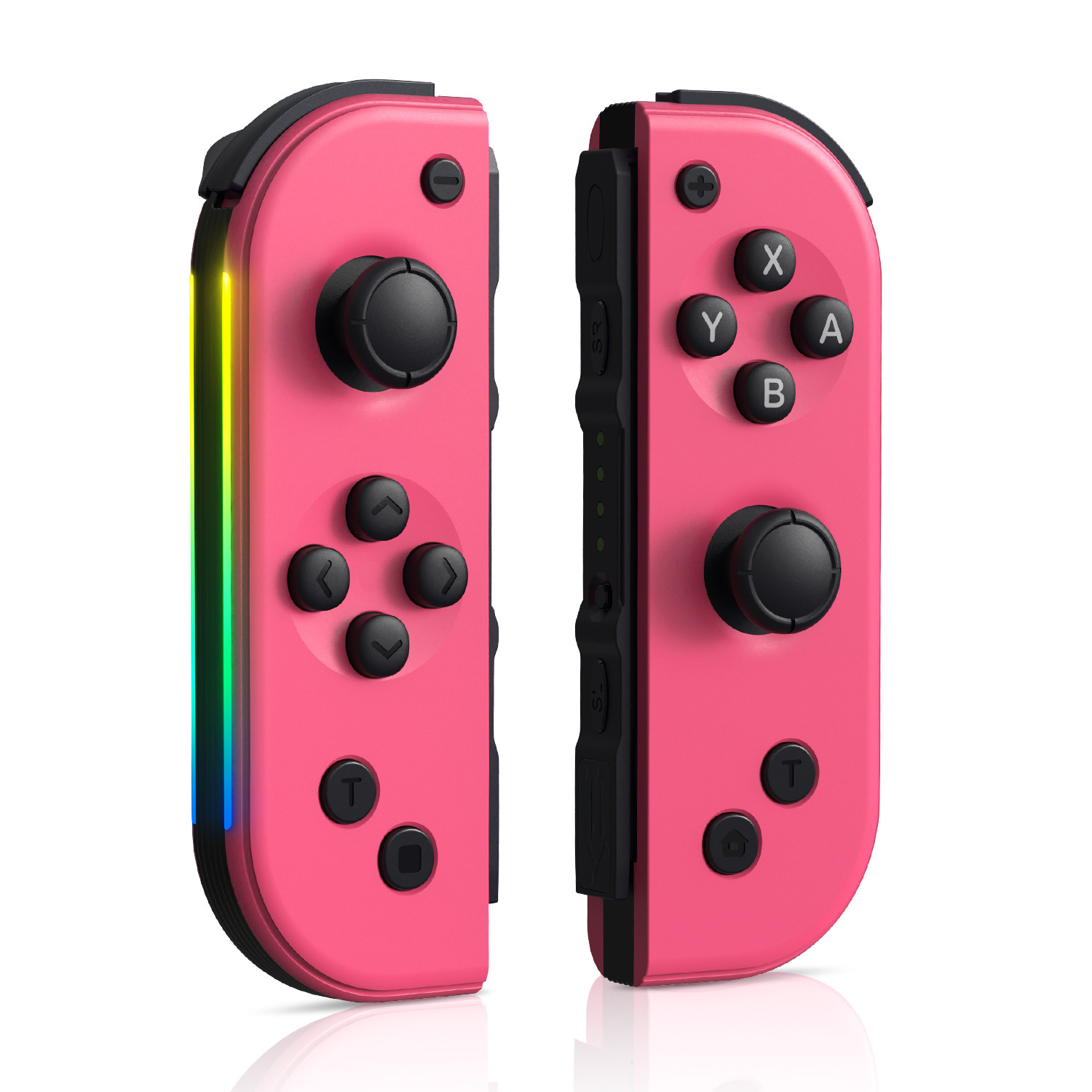 Switch left and right controller support one-key wake-up Bluetooth controller NS motion sensing vibration RGB lighting