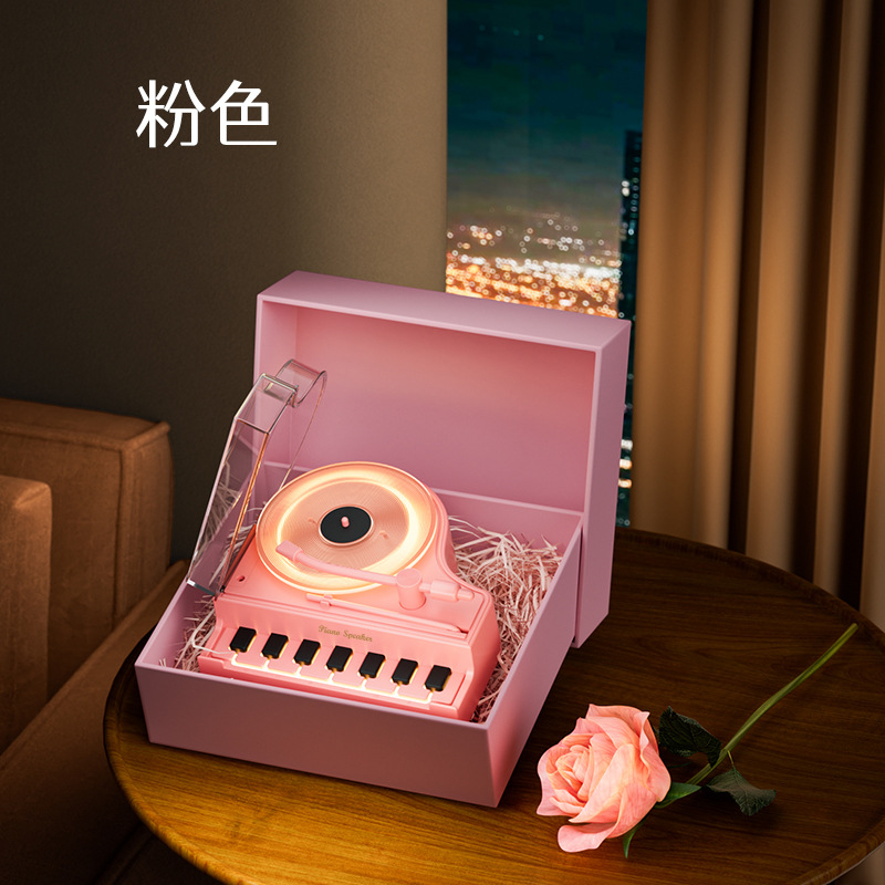 New B169 Piano Bluetooth Speaker Best Friend Classmate Student Surprise Gift Strict Selection