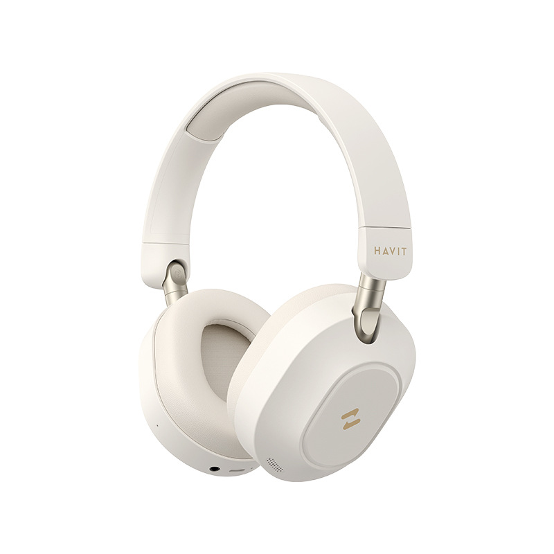 havit H668BT Bluetooth Headphones Over-ear ANC Active Noise Cancellation Foldable Esports Low Latency