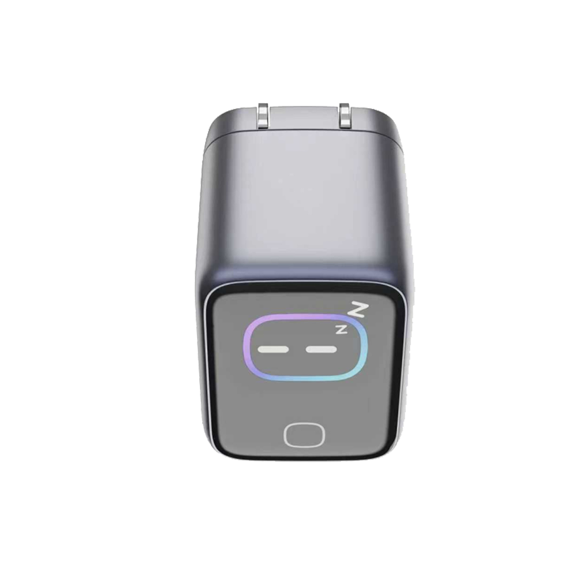 45W GaN Charger for Apple Huawei Phone AI Smart TFT Fast Charging Screen Display Charger