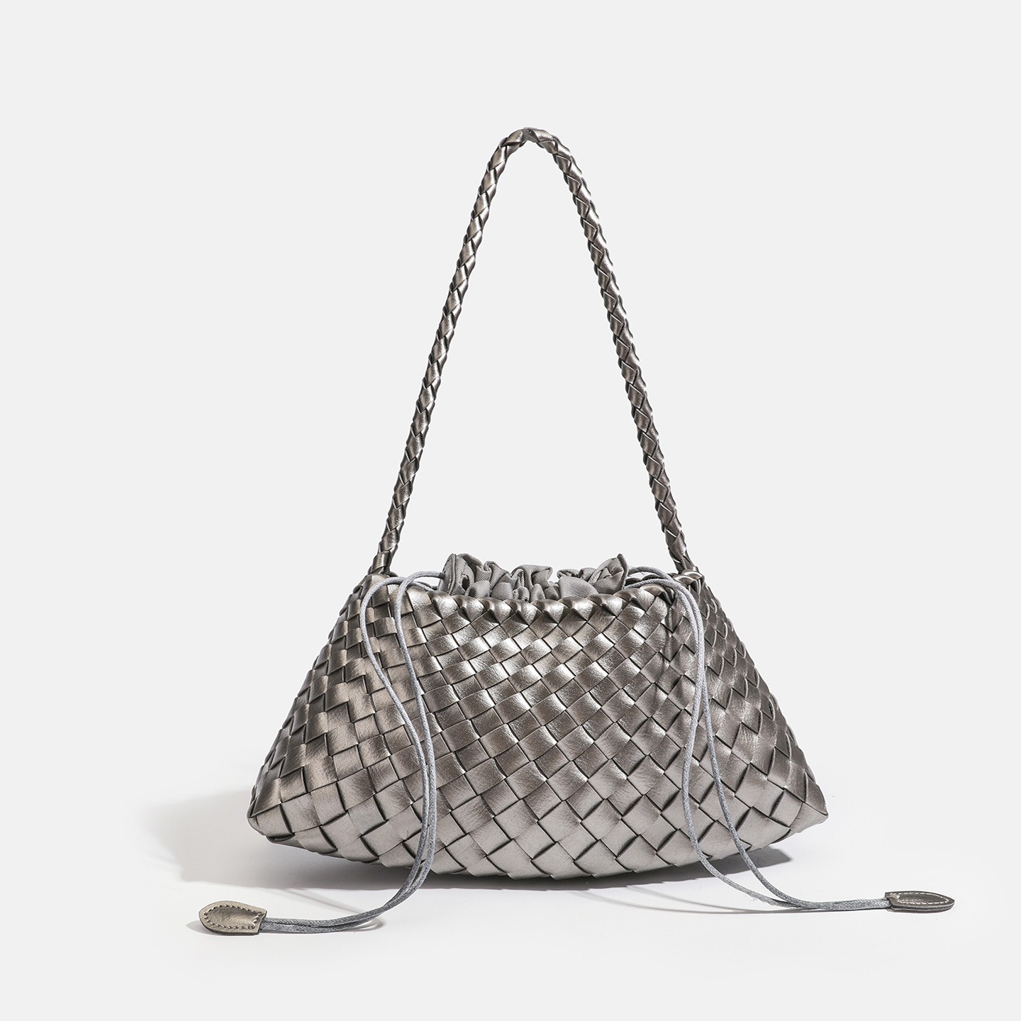 Hand-Woven Underarm Bag Women 2026 New Handheld Single Shoulder Letter Bag Handbag Women Bag