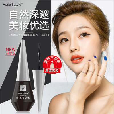 Shanghai Mary Jane glue multi-purpose eyelid glue red cap white glue double eyelid sticker false eyelash transparent glue
