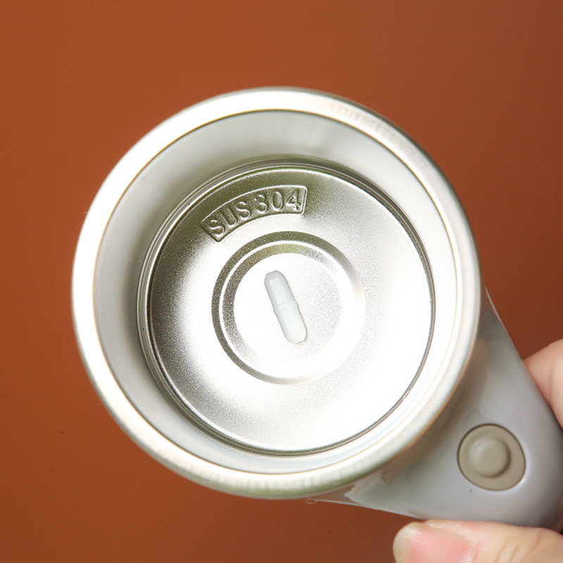 Lazy Coffee Stirring Cup Automatic Stirring Cup Magnetic Rotation Electric Milk Cup Mug 304 Stainless Steel
