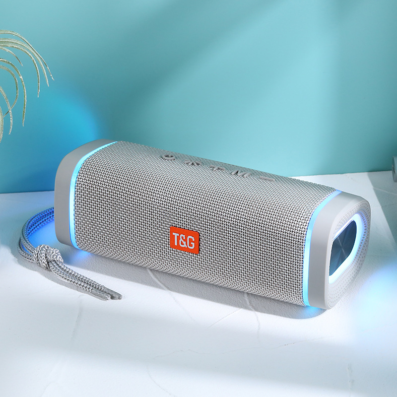 New TG375 Wireless Bluetooth Speaker TWS Heavy Bass Mini Small Home Outdoor Gift Speaker