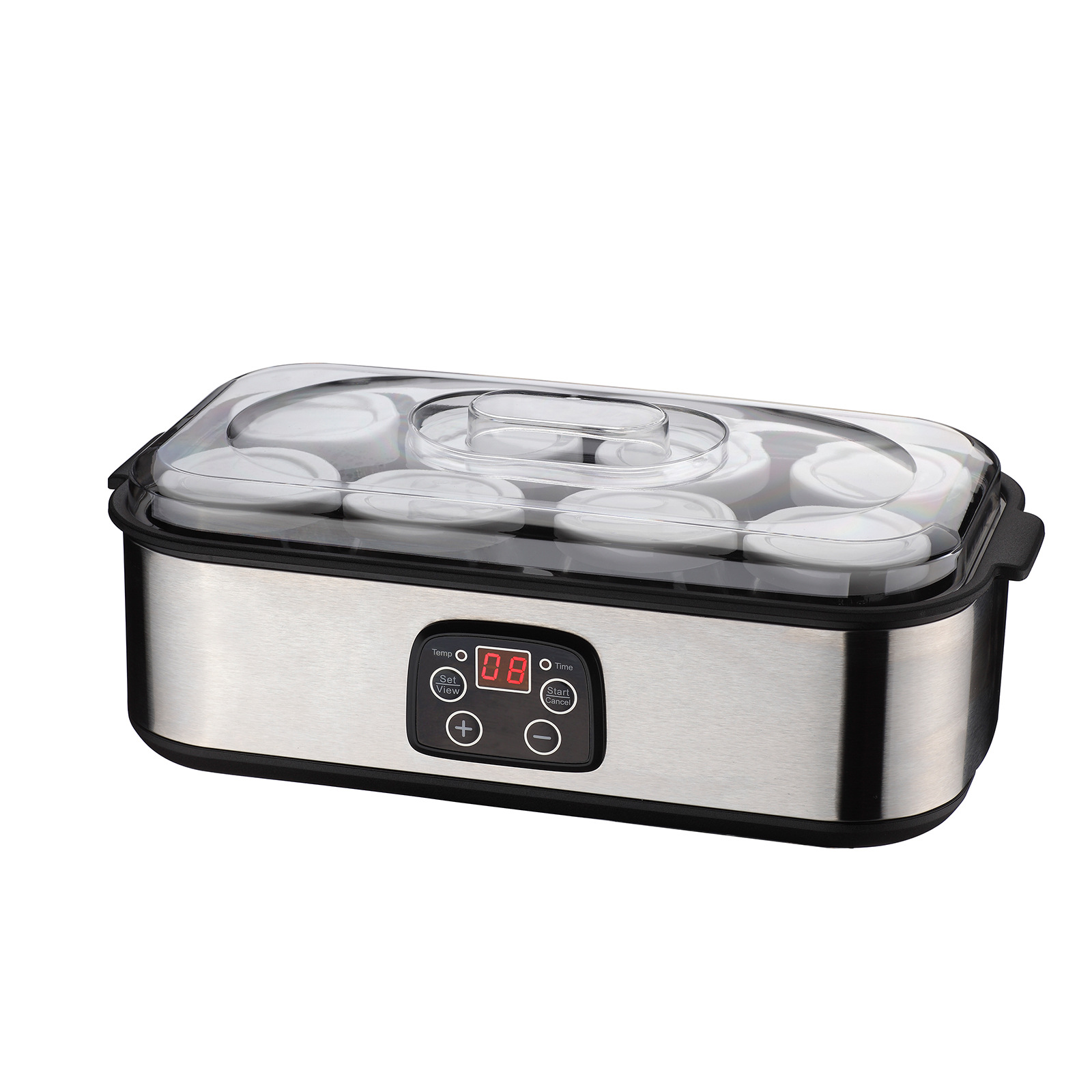 Eight-Cup Homemade Yogurt Fermentation Machine Breakfast Machine Commercial Jam Ice Cream Yogurt Maker YOGURT MAKER