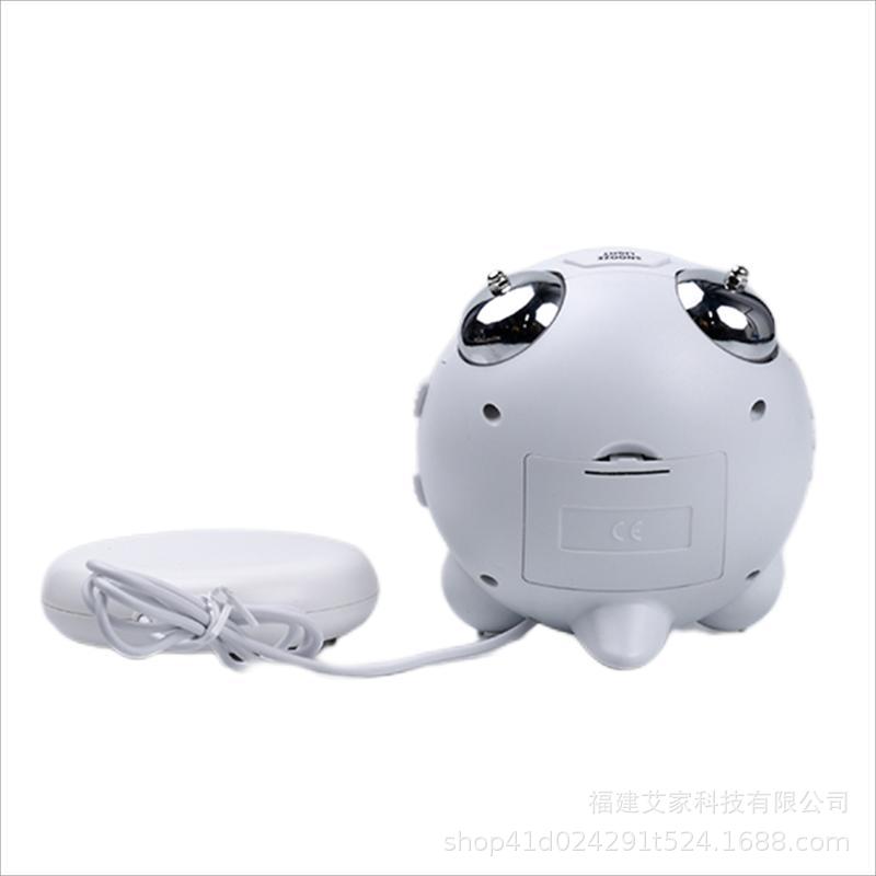 Vibrating Digital Alarm Clock with Night Light LCD New Vibrator Small Fresh Ringing Smart Clock