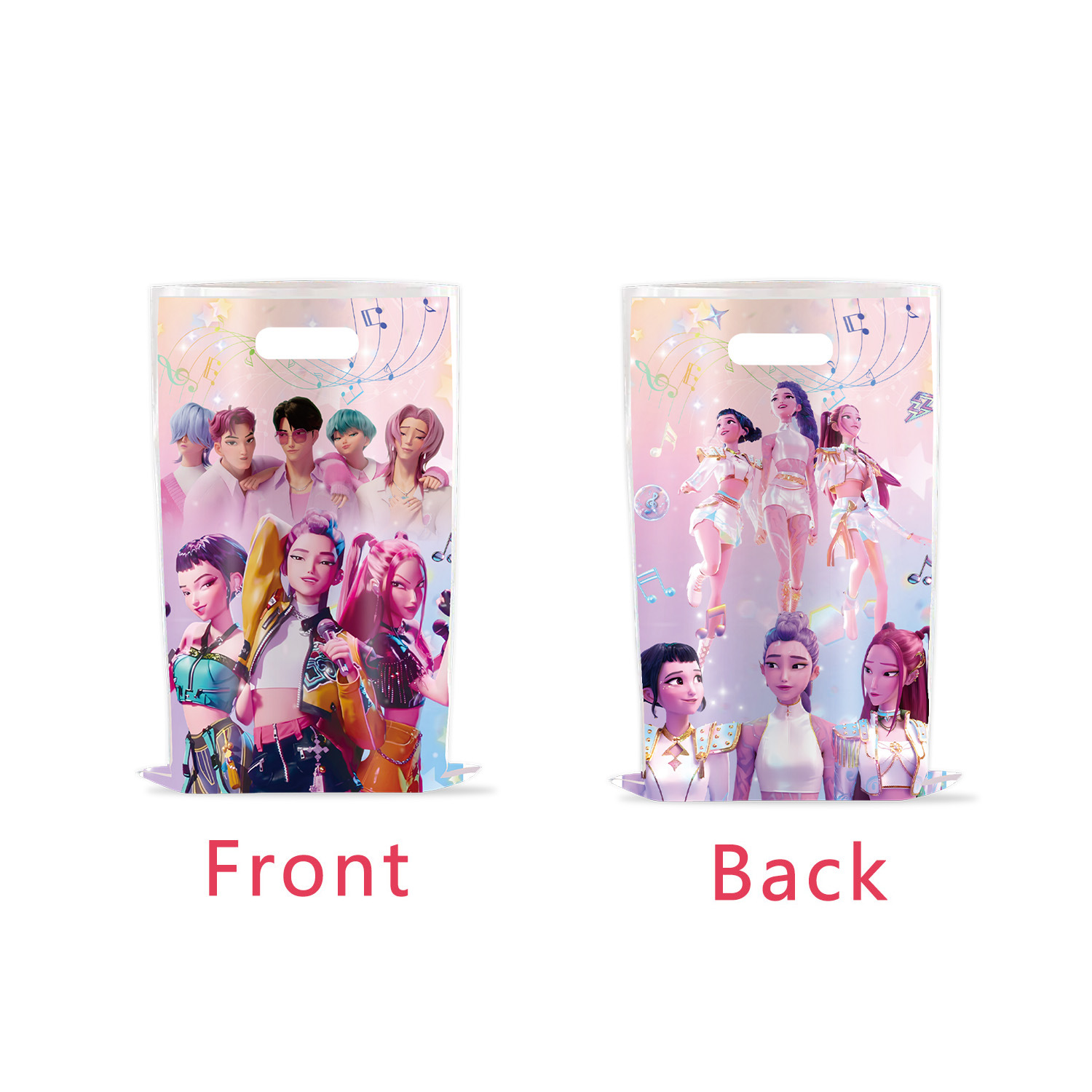 KPOP Witch Hunters Theme Party Supplies Birthday Party Decoration Supplies Witch Hunt Party Decoration Props