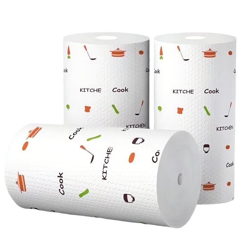 Washable foot wiping towel, disposable thickened household foot towel, foot bath beauty salon lazy foot bath wiping cloth