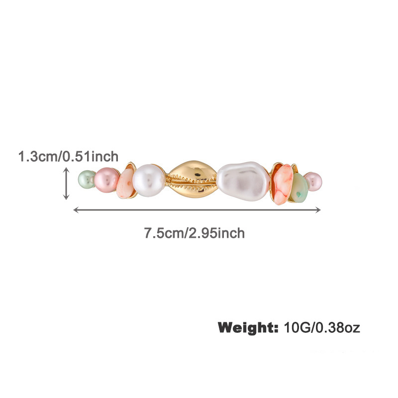 Kenjie original new colorful pearl shell handmade beaded necklace for women earrings