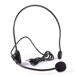 新款粗头戴话筒