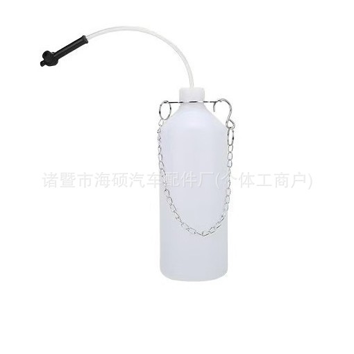 3L Brake Fluid Reservoir with 4 Types of Fittings Car Brake Caliper Maintenance Tool Brake Fluid Replacement Machine