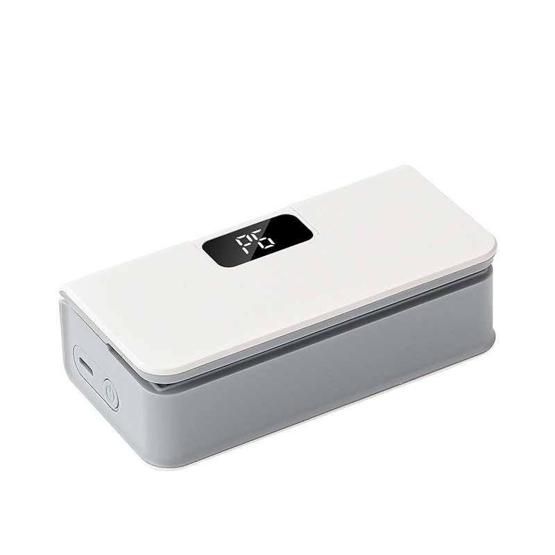 Mini Sealer Portable Snack Sealer Household Food Fresh Keeping Sealing Machine LCD Automatic Sealing Clip