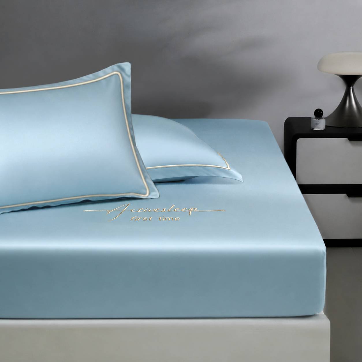 Summer cool ice silk pillowcase single one piece student dormitory pillowcase pair pillow inner cover 2026 new