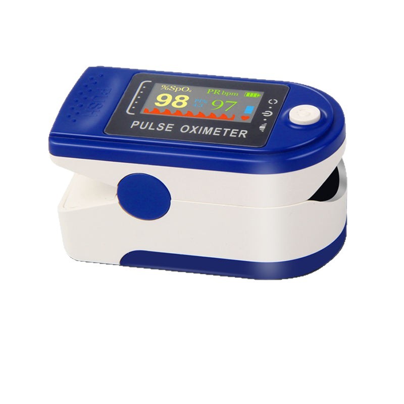 LK87 Blood Oxygen Monitor Oximeter Finger Clip Pulse Oxygen Saturation Monitor Portable