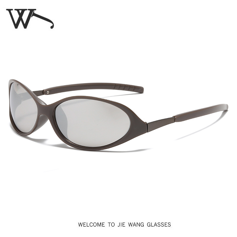 New Sunglasses Outdoor Hiking Sun Protection Sports Goggles Small Frame Sunglasses