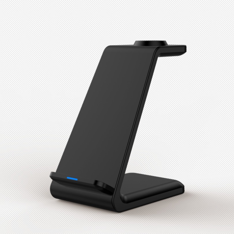 Three-in-one wireless charger multi-function wireless charger watch earphone Qi wireless charger multi-function stand wireless charger