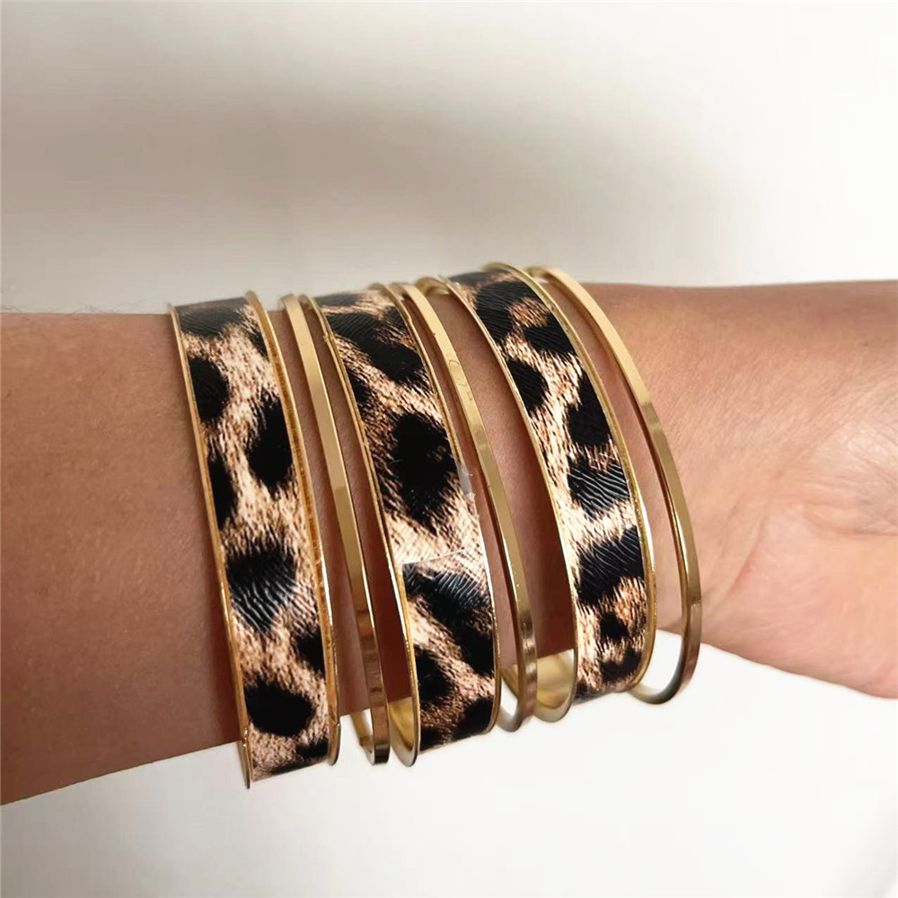 Bracelet for women geometric bohemian accessory set women's jewelry bracelet