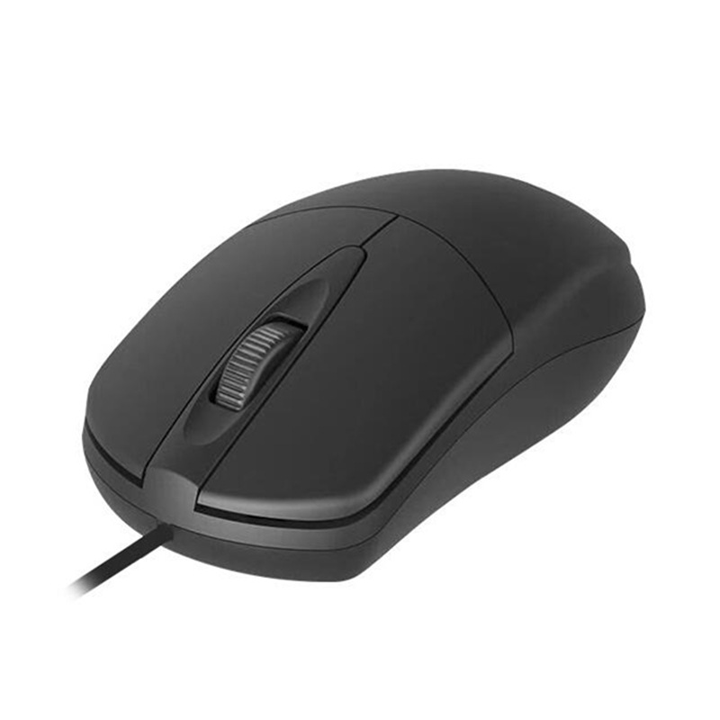 AOC MS121 Mouse USB Wired Office Notebook Desktop Computer Mouse Business Home