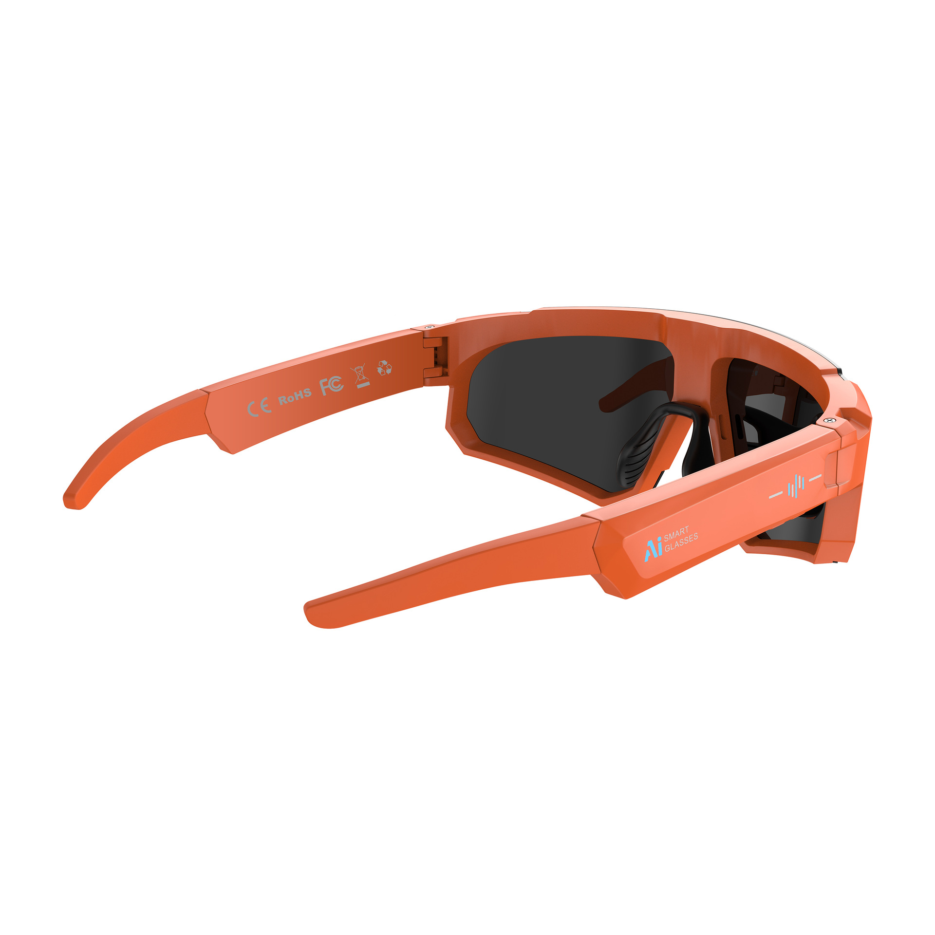 8 million pixel M95 cycling AI smart glasses, photo and video recording, Bluetooth call, music playback, cycling glasses