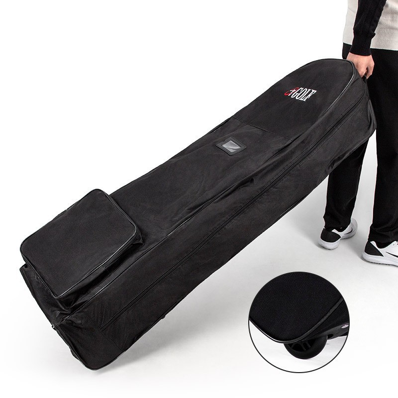 Golf travel bag, checked bag, wheeled golf bag cover, Malbon golf