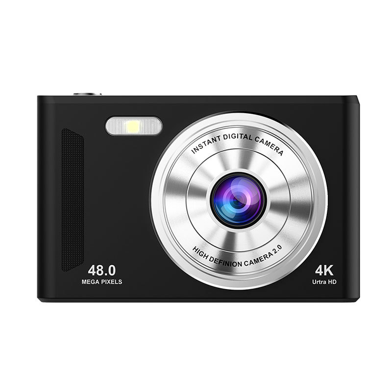 New Camera CCD Digital HD Student Camera Front and Rear Dual Camera Portable Camera