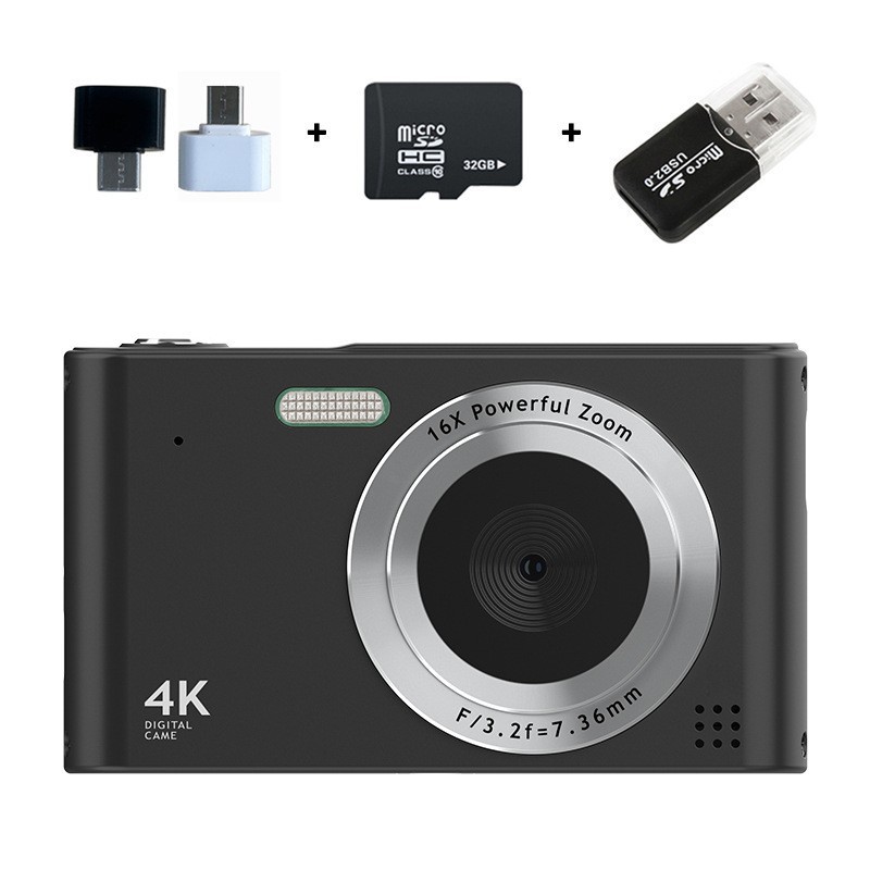 H15 digital camera CCD student 4K can transfer to phone gift CCD camera