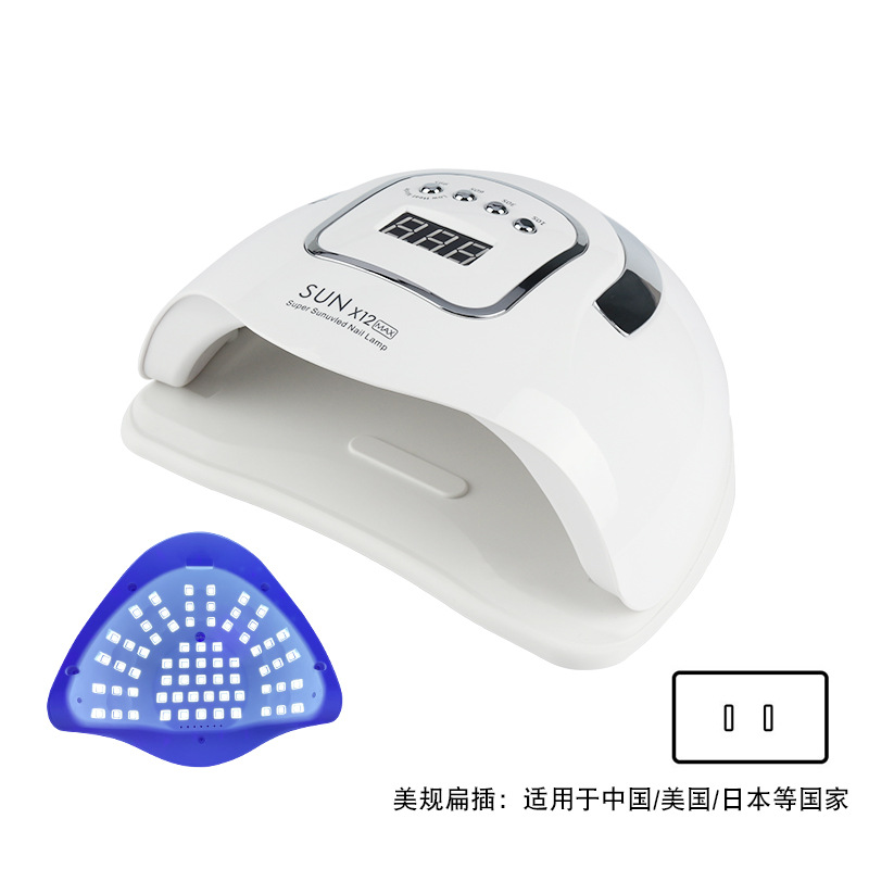 SUNX12MAX美甲灯/白色白光美规66灯