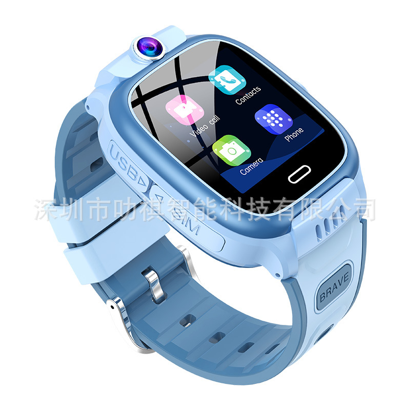 Y66 children's smart phone watch 4G video full spray oil 680mAh WIFI positioning waterproof multi-language