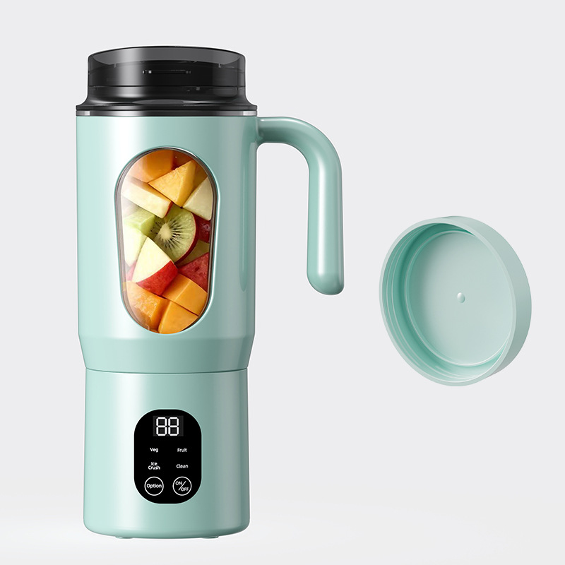 New Portable Juicer Cup Home Mini Multifunctional Electric Small Juicer Juicer Cup USB Charging