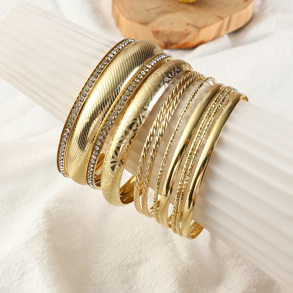 Bracelet for women geometric bohemian accessory set women's jewelry bracelet