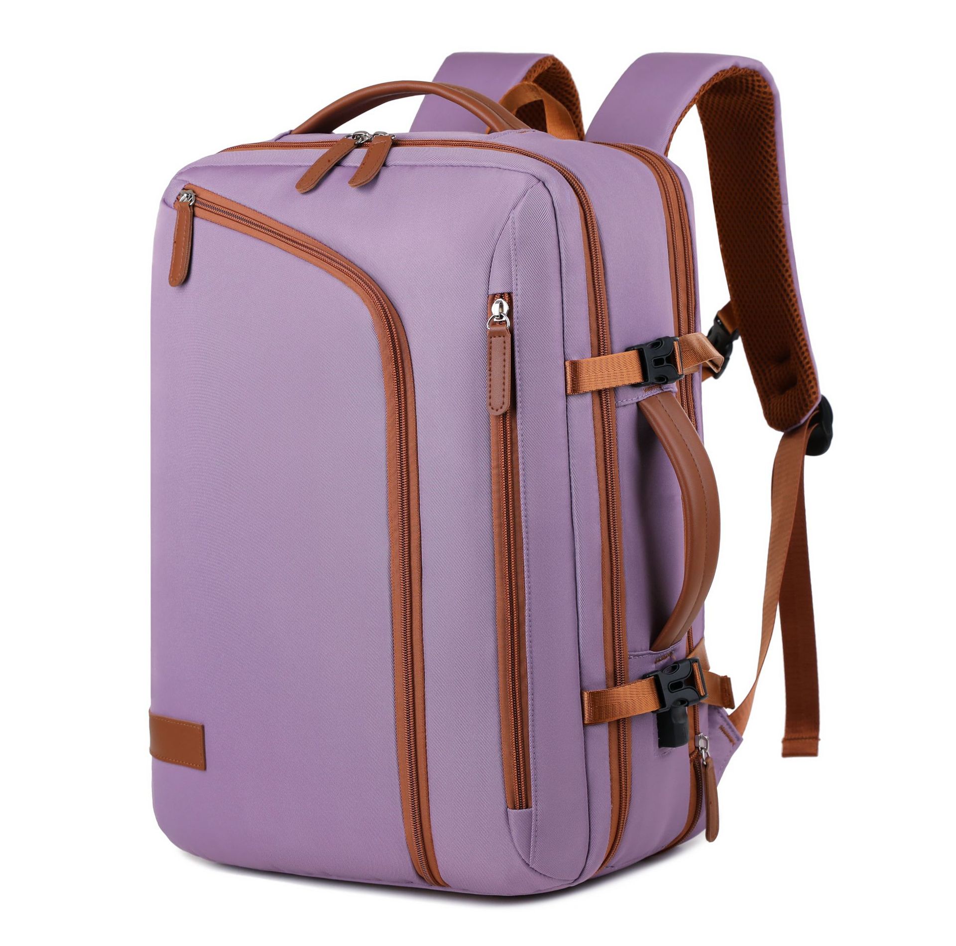 New large capacity backpack multifunctional backpack business trip computer bag casual travel bag student schoolbag