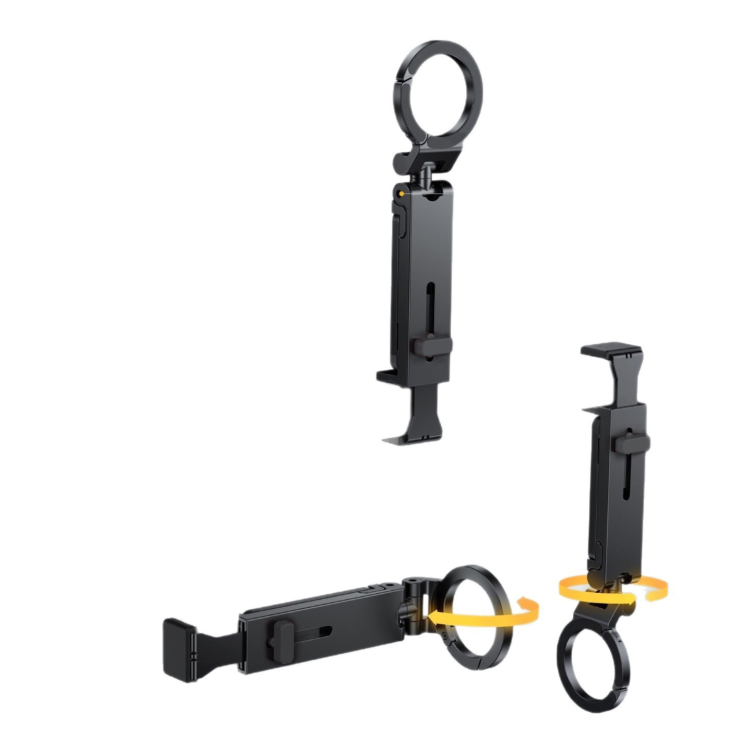 Magnetic Phone Bracket Magsafe Function Portable Desktop Fixed Shooting Phone Support Stand Desktop Clip