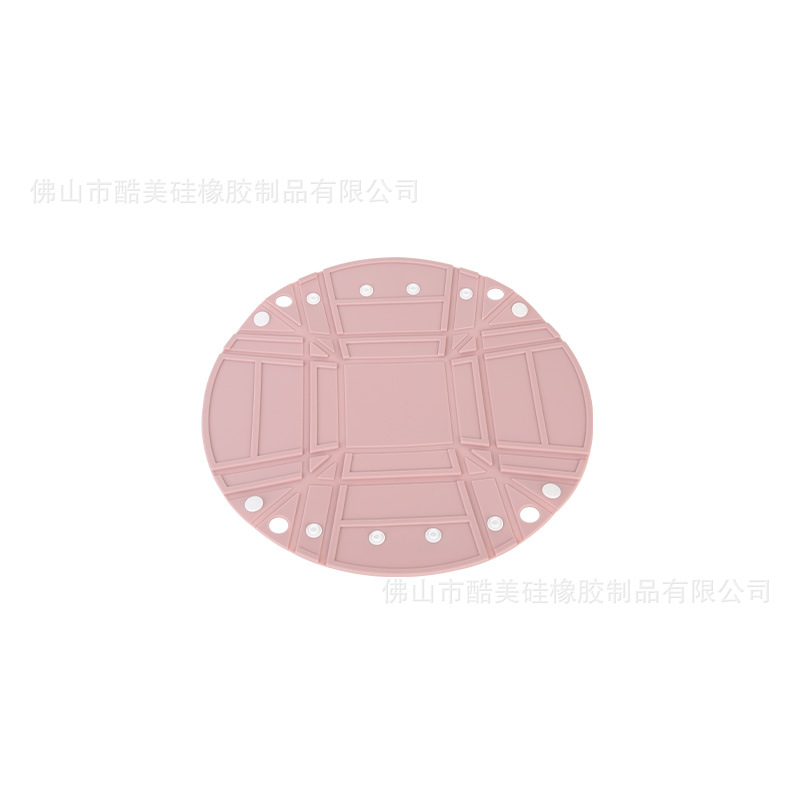 户外折叠餐具盒一个（下单备注颜色）