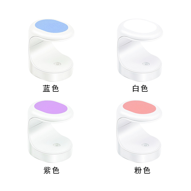 Nail handheld lamp mini light therapy machine USB single nail polish curing lamp nail lamp portable nail tip lamp