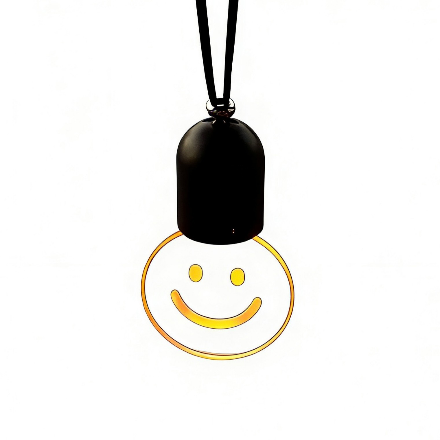 Universal Car Interior Hanging Decoration Power Induction Charging Car Edison Small Bulb