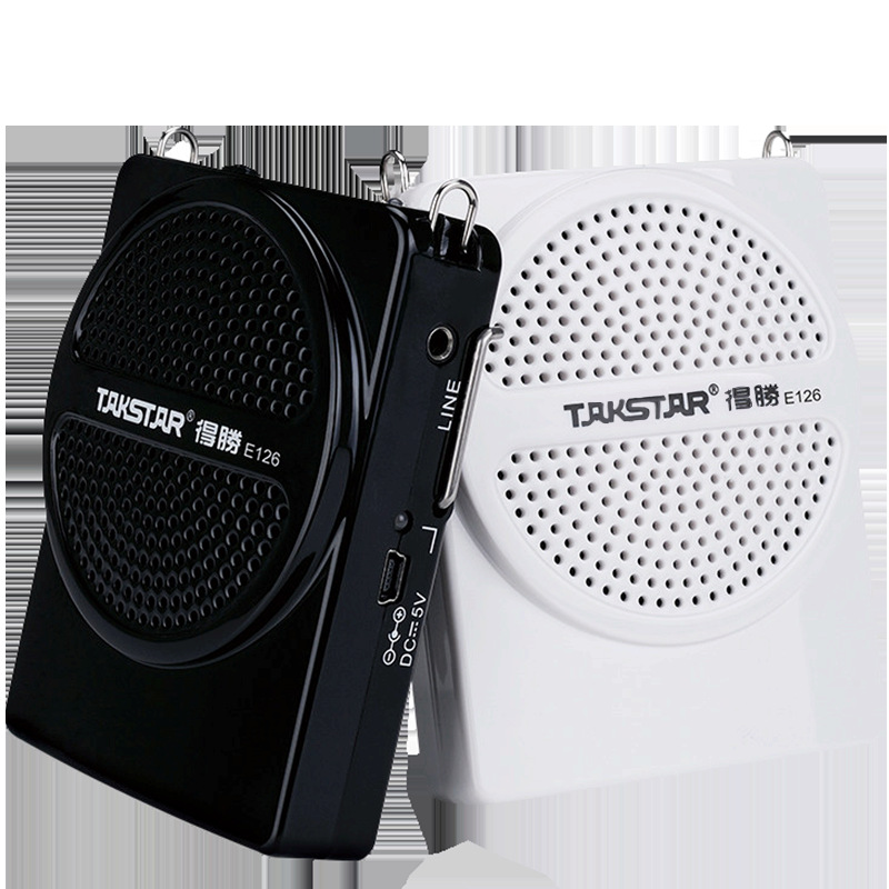 TAKSTAR E126 small bee amplifier teacher special class treasure outdoor guide explanation shouting horn speaker