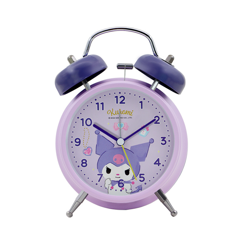 Sanrio alarm clock student special learning alarm bedroom dormitory clock desktop children alarm clock cartoon living room IP