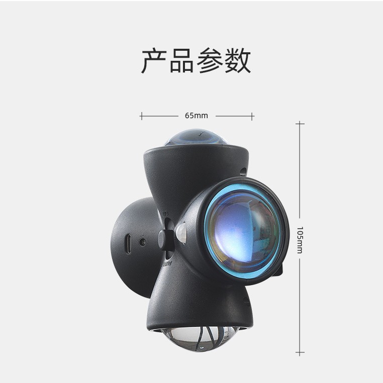 Smart Human Body Induction Light Hallway Cabinet Bedroom USB Rechargeable LED Bedside Night Light Auto Off Wall Light