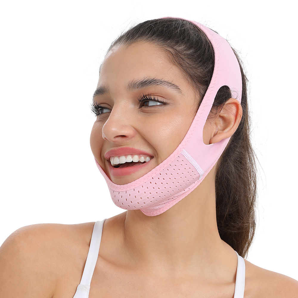 Face Shaping Sleep Bandage Face Lift Tightening Breathable No Trace Day and Night Facial Gravity Face Sculpting Face Mask