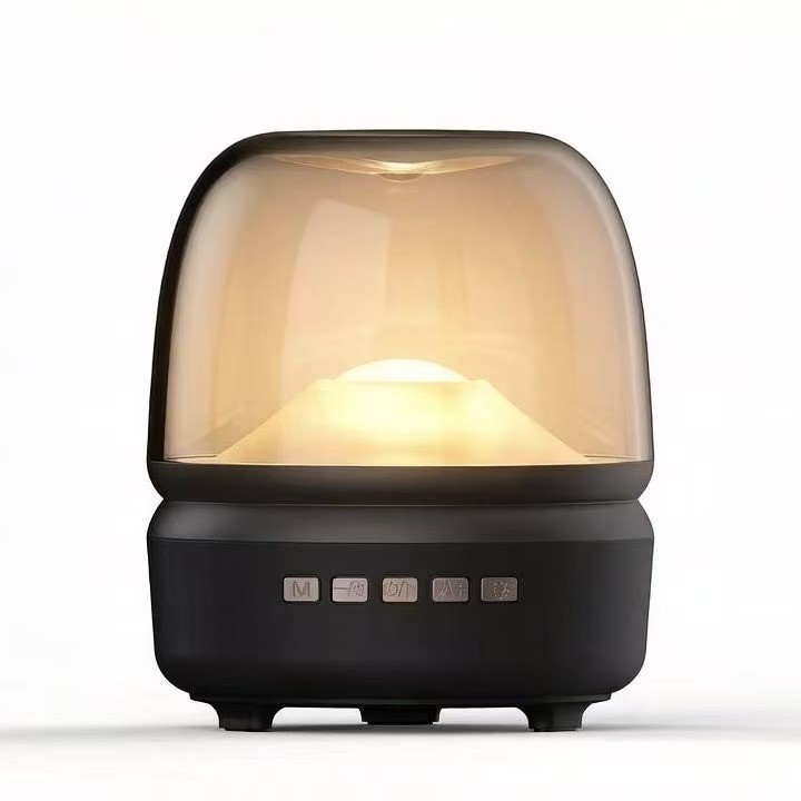 Private Mold Harman Glass Sixth Generation Desktop Portable 5W Subwoofer Wireless Bluetooth Speaker Outdoor Audio