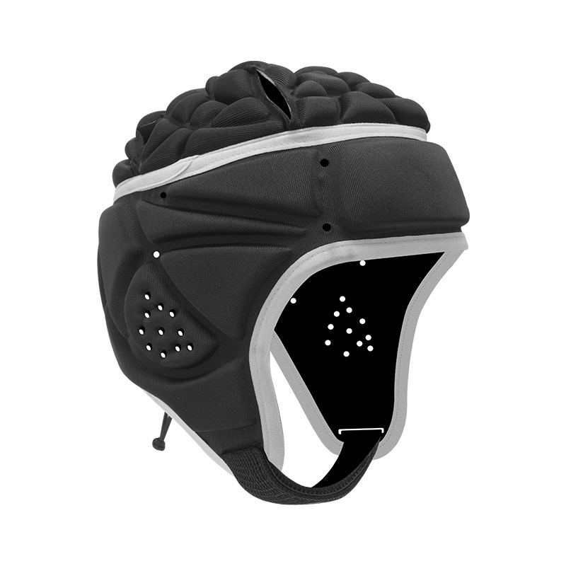 Youth Children American Football Helmet Goalkeeper Protective Soft Cap Keeper Head EVA Protective Helmet